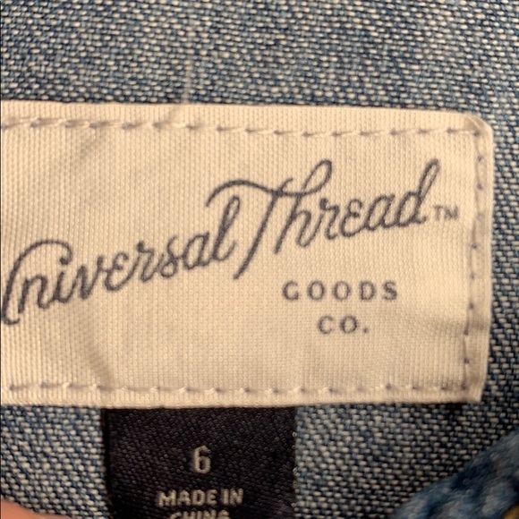 Ladies denim romper - Picture 4 of 7